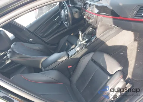 2014 BMW 335I xDrive z USA, uszkodzony, nr VIN WBA3B9G58ENR91131